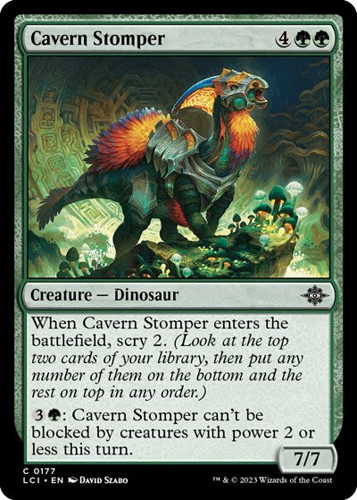Cavern Stomper (The Lost Caverns of Ixalan) Near Mint