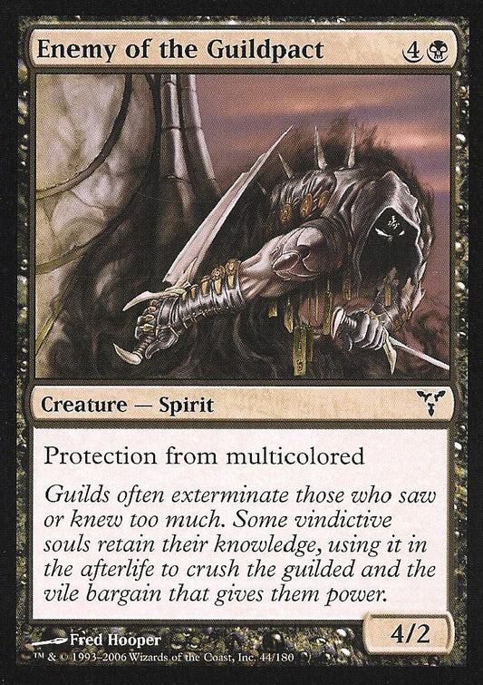 Enemy of the Guildpact (Dissension) Near Mint Foil