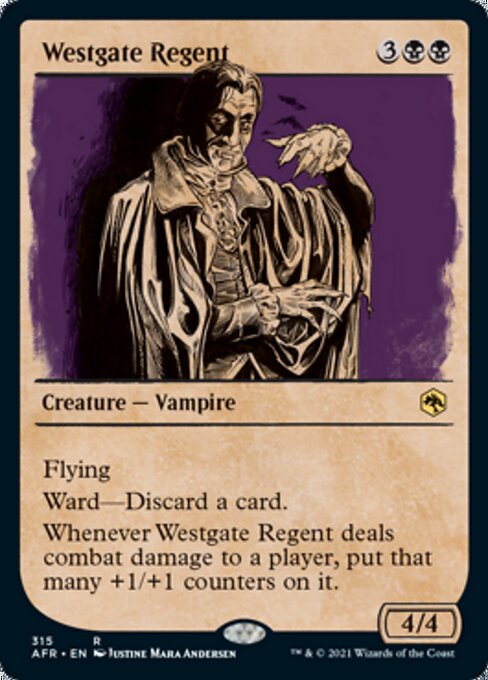 Westgate Regent (Showcase) (Adventures in the Forgotten Realms) Near Mint