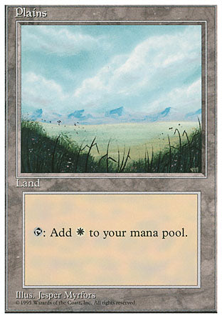Plains C (4th Edition) Light Play