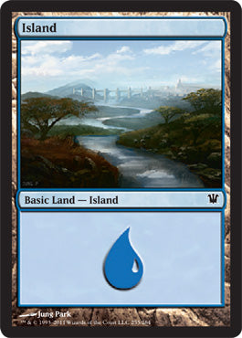 Island (255) (Innistrad) Near Mint