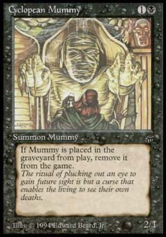 Cyclopean Mummy (Legends) Near Mint