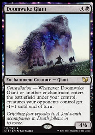 Doomwake Giant (Commander 2015) Near Mint