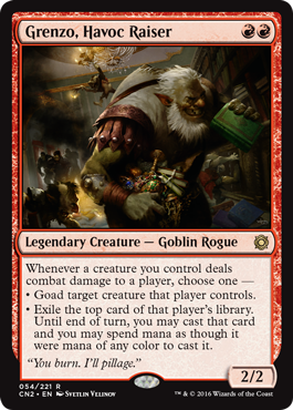 Grenzo, Havoc Raiser (Conspiracy: Take the Crown) Near Mint