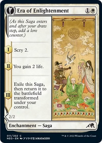 Era of Enlightenment (Kamigawa: Neon Dynasty) Near Mint