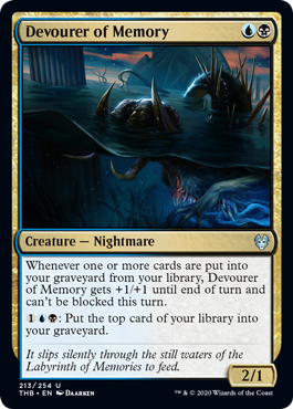 Devourer of Memory (Theros Beyond Death) Near Mint Foil