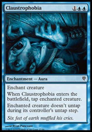 Claustrophobia (Duel Decks: Jace vs Vraska) Near Mint