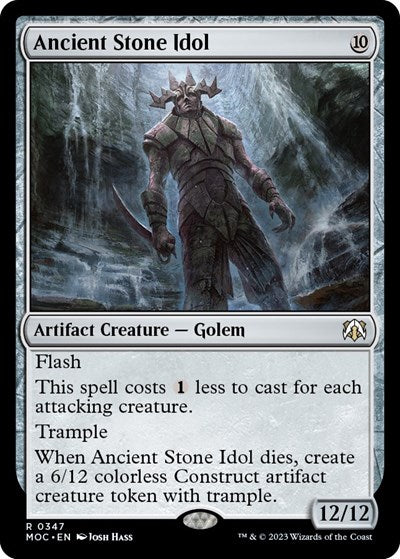 Ancient Stone Idol (Commander: March of the Machine) Near Mint