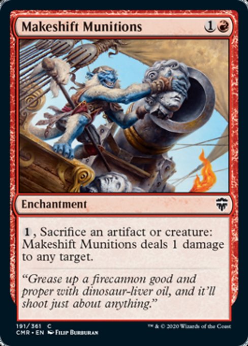 Makeshift Munitions (Commander Legends) Near Mint Foil