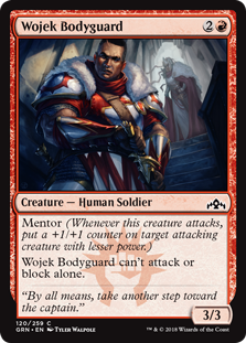 Wojek Bodyguard (Guilds of Ravnica) Near Mint