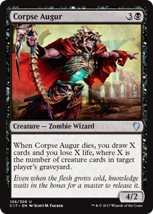 Corpse Augur (Commander 2017) Near Mint