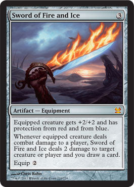 Sword of Fire and Ice (Modern Masters) Near Mint