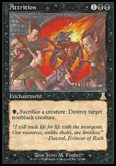 Attrition (Urza's Destiny) Near Mint