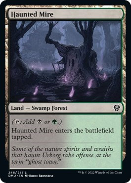 Haunted Mire (Dominaria United) Near Mint