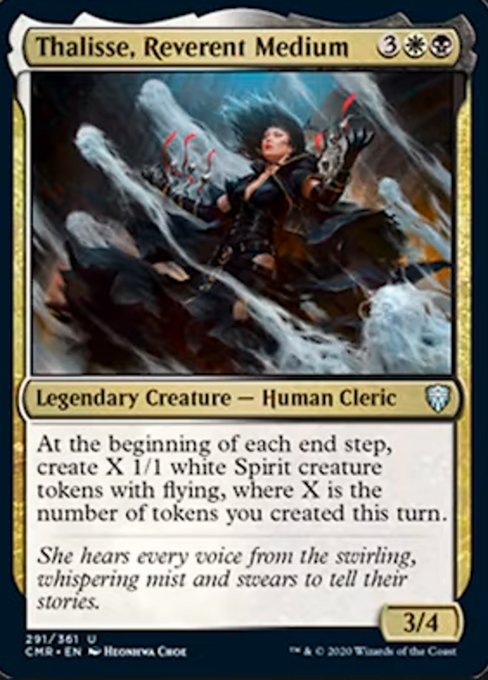 Thalisse, Reverent Medium (Commander Legends) Near Mint