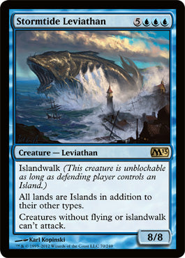 Stormtide Leviathan (Magic 2013 Core Set) Near Mint Foil