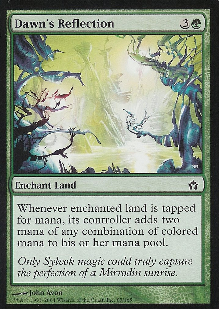 Dawn's Reflection (Fifth Dawn) Near Mint Japanese
