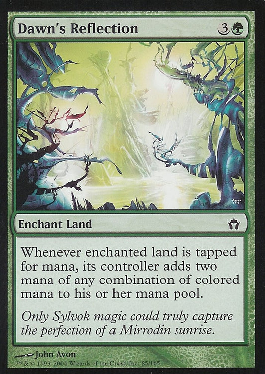 Dawn's Reflection (Fifth Dawn) Near Mint Japanese