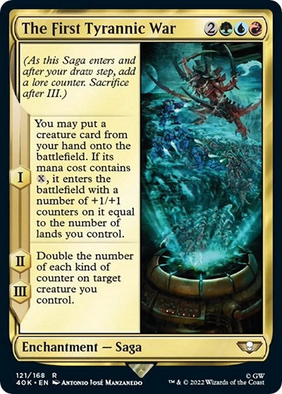 The First Tyrannic War (Universes Beyond: Warhammer 40K) Near Mint