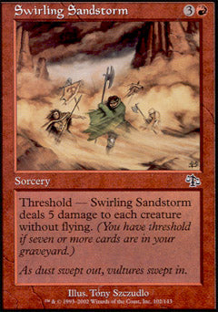 Swirling Sandstorm (Judgment) Near Mint
