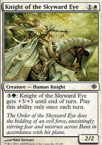 Knight of the Skyward Eye (Shards of Alara) Near Mint Foil