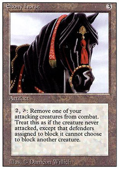 Ebony Horse (Revised) Near Mint