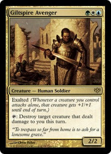 Giltspire Avenger (Conflux) Light Play Foil