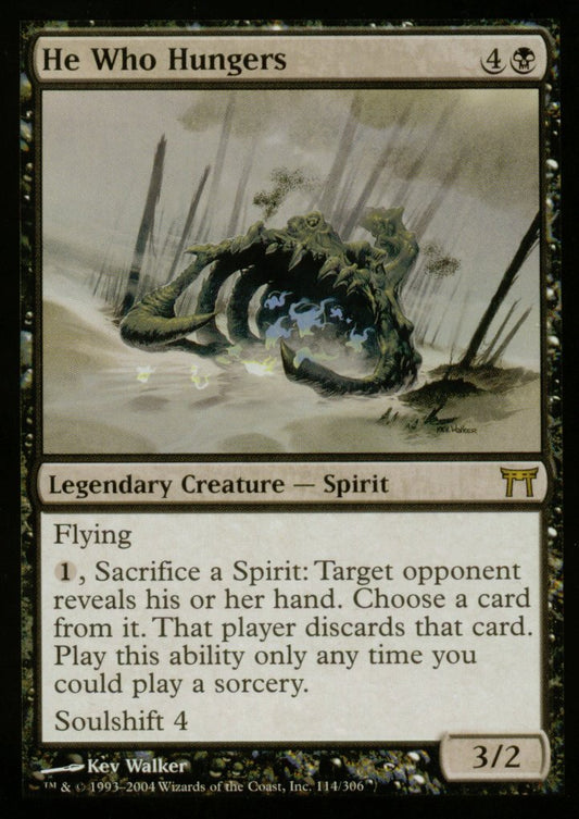 He Who Hungers (Champions of Kamigawa) Light Play