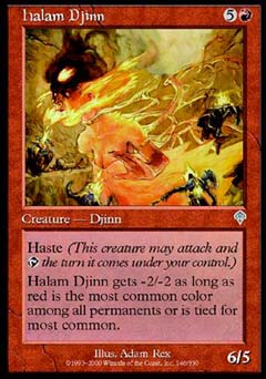 Halam Djinn (Invasion) Near Mint