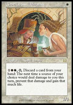 Cho-Arrim Alchemist (Mercadian Masques) Near Mint