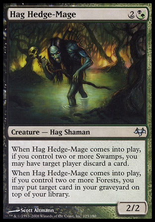 Hag Hedge-Mage (Eventide) Near Mint