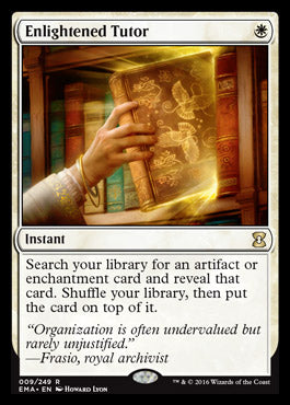 Enlightened Tutor (Eternal Masters) Near Mint