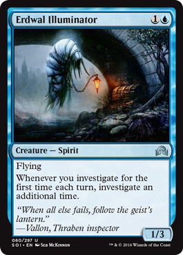 Erdwal Illuminator (Shadows Over Innistrad) Near Mint