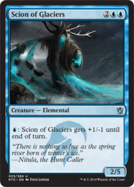 Scion of Glaciers (Khans of Tarkir) Near Mint