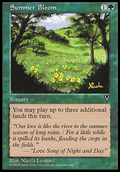 Summer Bloom (Visions) Light Play Chinese