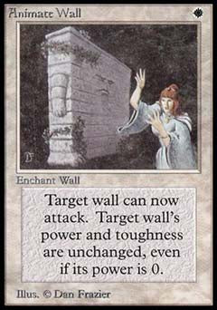 Animate Wall (Alpha) Near Mint