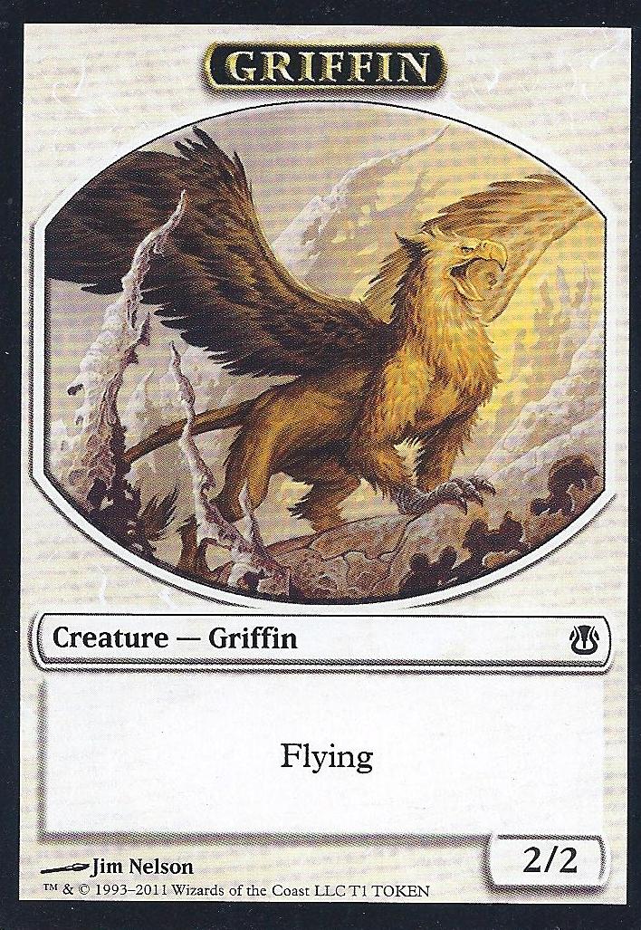 Griffin (Token) (Duel Decks: Ajani vs Nicol Bolas) Near Mint