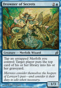 Drowner of Secrets (Lorwyn) Near Mint Foil