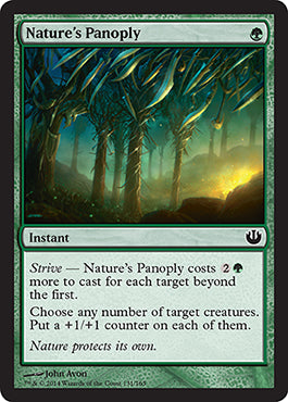 Nature's Panoply (Journey into Nyx) Near Mint Foil