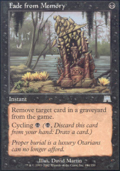 Fade from Memory (Onslaught) Near Mint