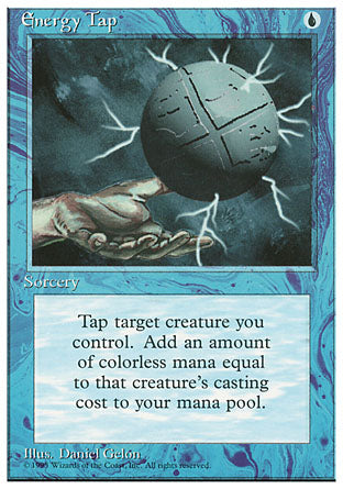 Energy Tap (4th Edition) Near Mint