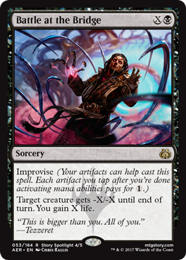 Battle at the Bridge (Aether Revolt) Near Mint