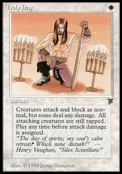 Holy Day (Legends) Near Mint Italian