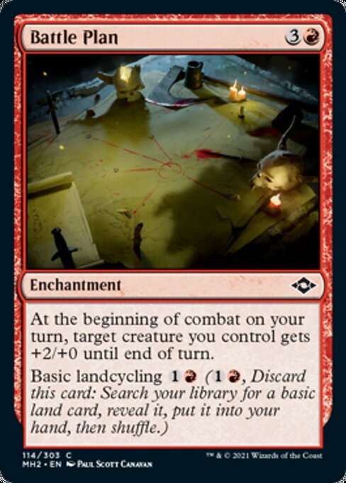 Battle Plan (Modern Horizons 2) Near Mint