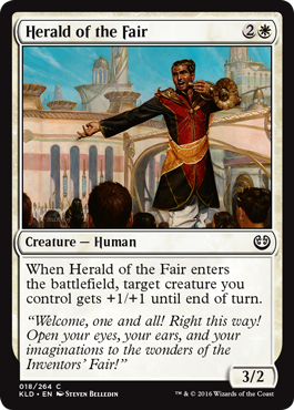 Herald of the Fair (Kaladesh) Near Mint