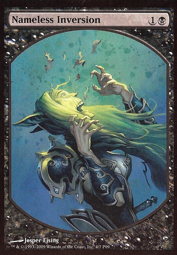 Nameless Inversion (Textless) (Promotional Cards) Near Mint
