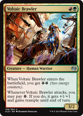 Voltaic Brawler (Kaladesh) Near Mint