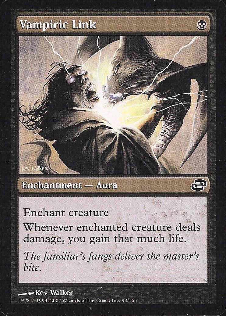 Vampiric Link (Planar Chaos) Near Mint Foil