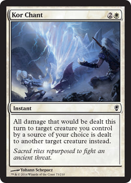 Kor Chant (Conspiracy) Near Mint