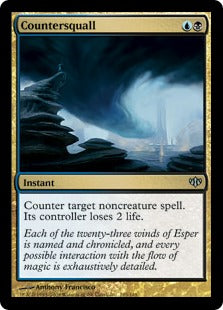 Countersquall (Conflux) Near Mint Foil
